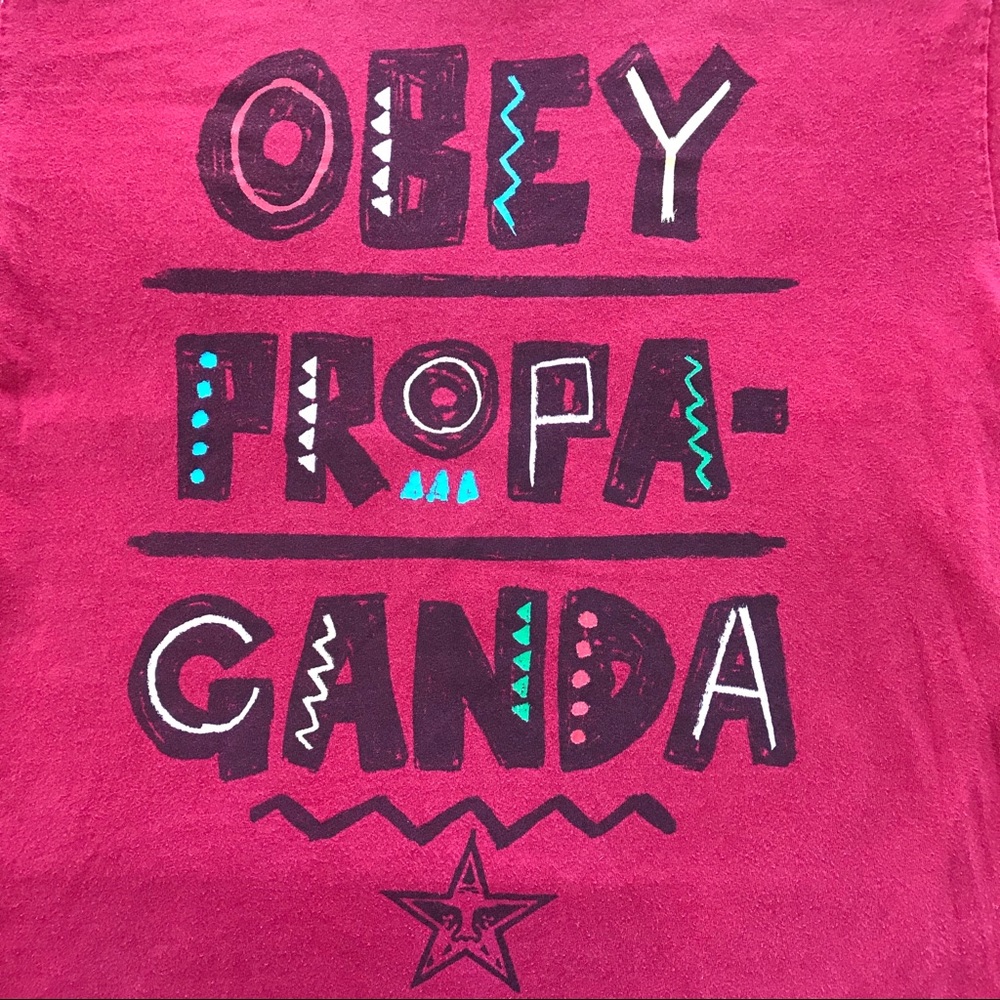 Obey t shirt - Picture 3 of 7